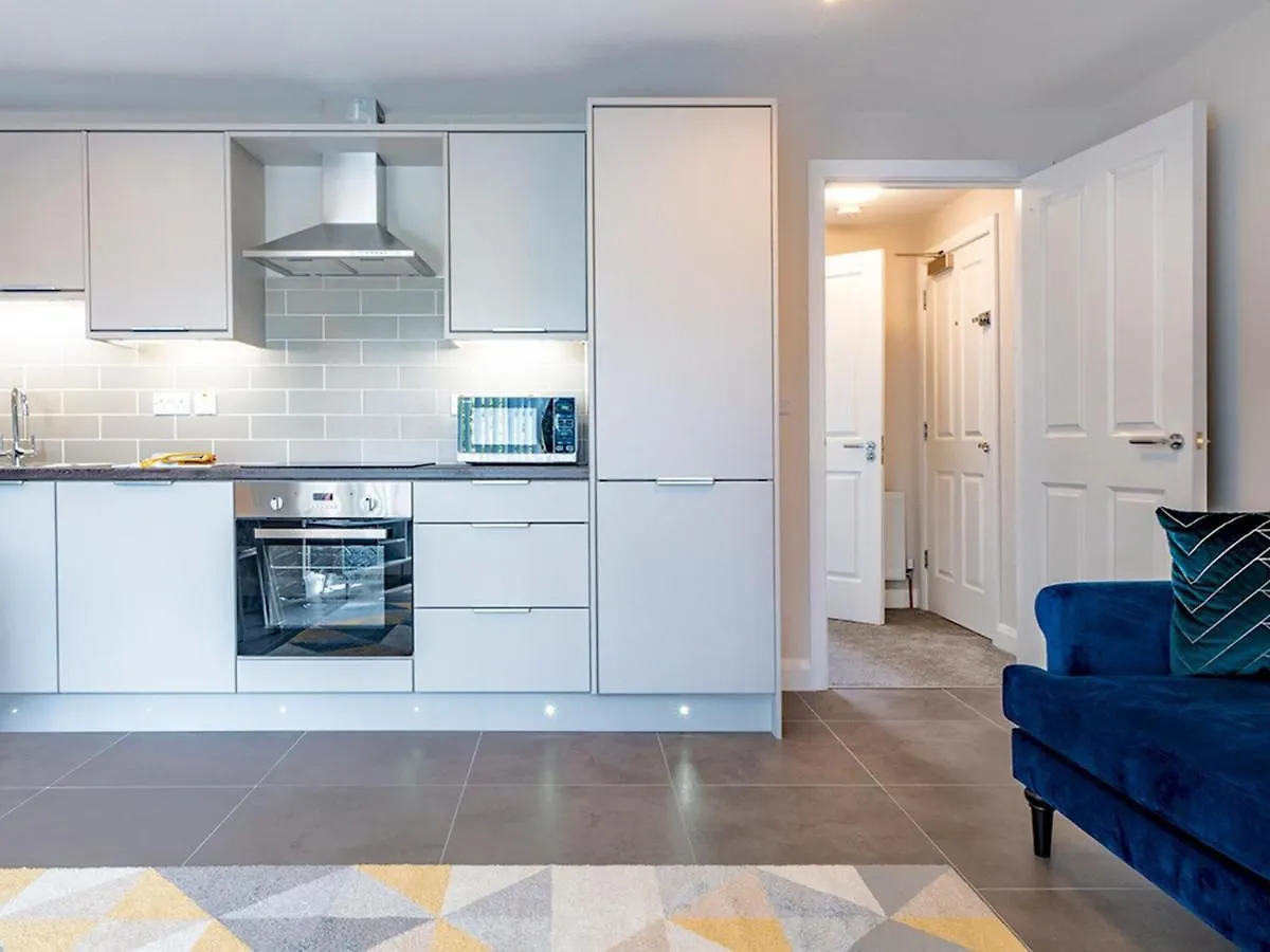 Pass The Keys Luxurious 1Br Apt In Prime Location With Top Amenities Belfast United Kingdom